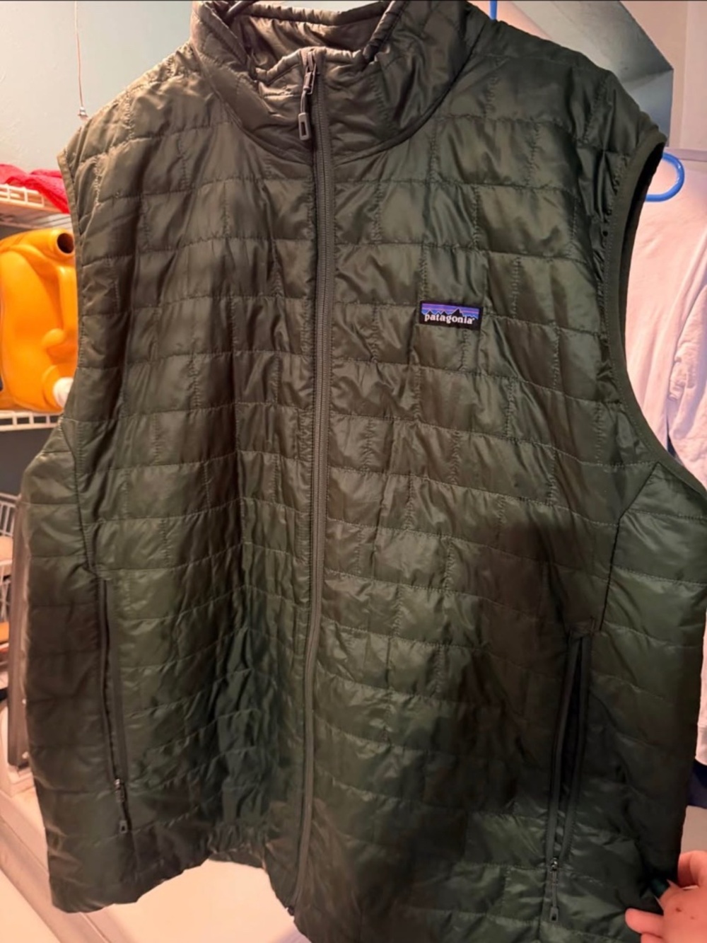 Patagonia Men’s XXL Nano vest